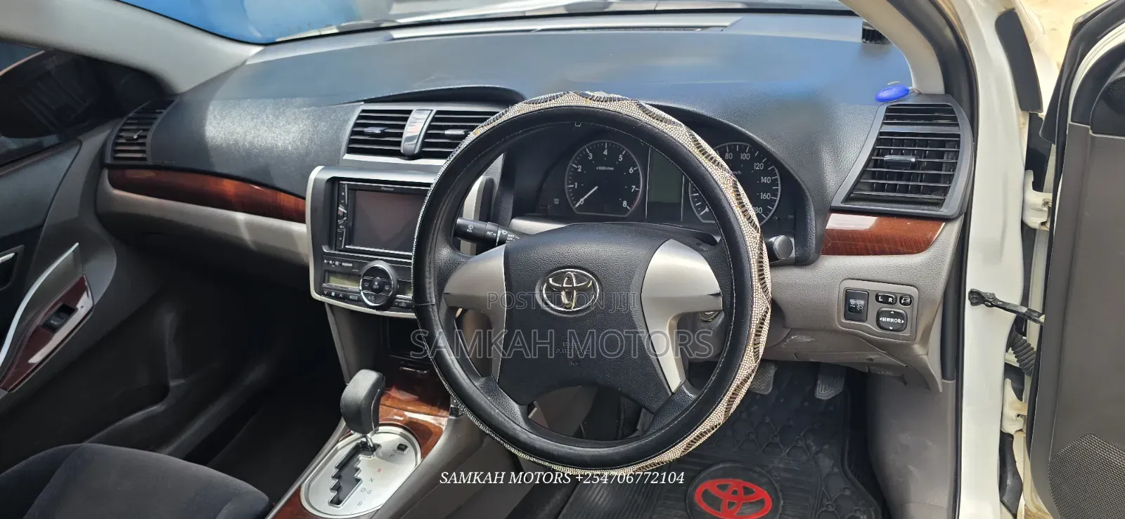 Toyota Allion 2016 White