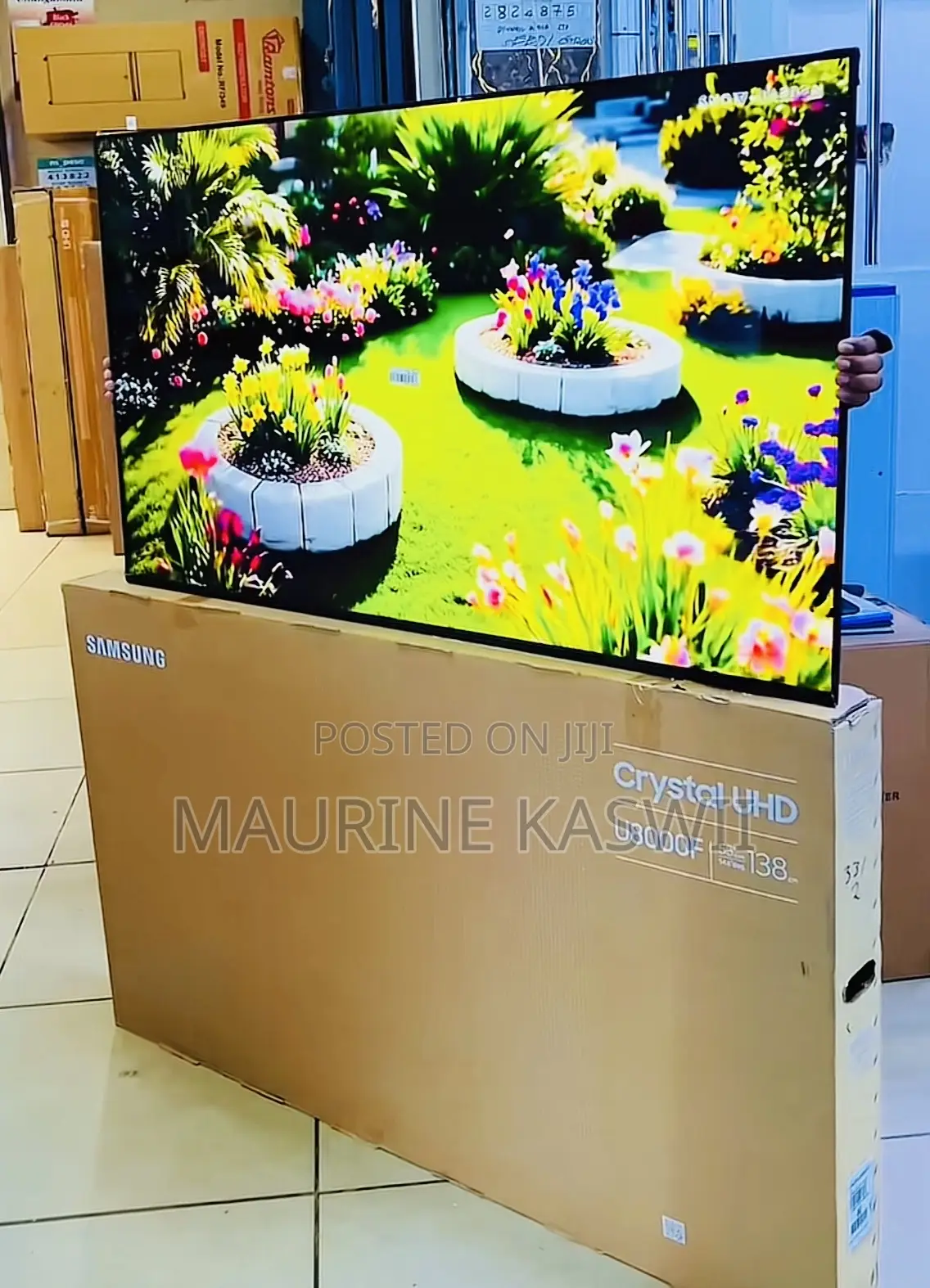 Samsung 55′′ U8000fu Crystal