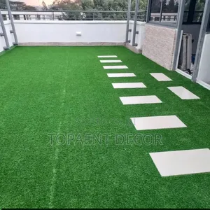 Rooftop, Well Fixed , Environmental Friendly Artificial Grass Carpet