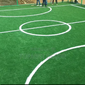 40mm Kids and Adults Football Pitch Green Artificial Grass Carpet