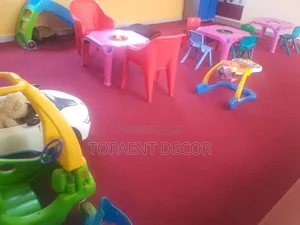 Kids Classroom Soft Delta Safe 4mm Wall to Wall Carpets
