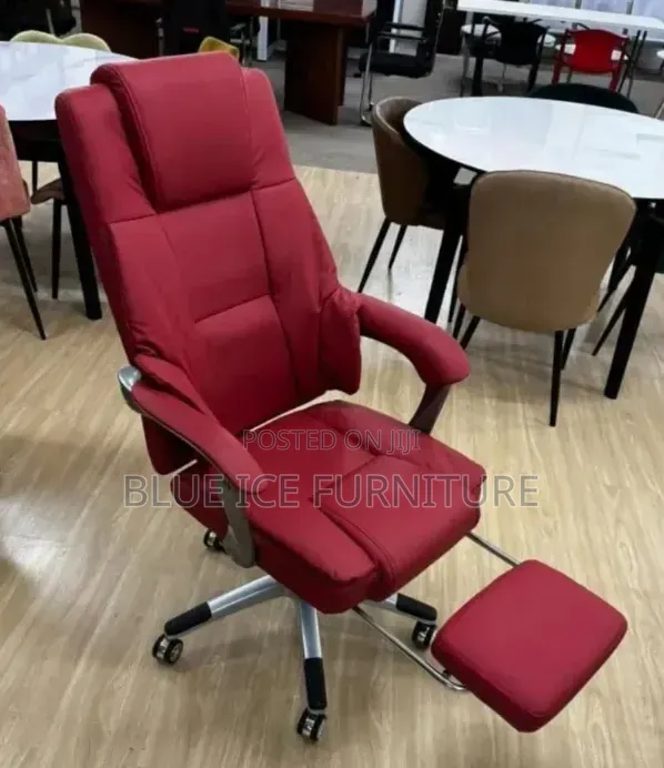 Executive Chair With a Footrest