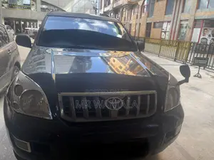 Toyota Land Cruiser Prado 2.7 i 16V 2008 Black