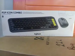 Logitech Pop Icon Combo, Bluetooth Keyboard and Mouse Combo