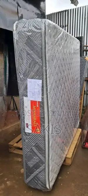Maharajah Orthopaedic! 6 X 6 X 10 Orthopedic Spring Mattresses!