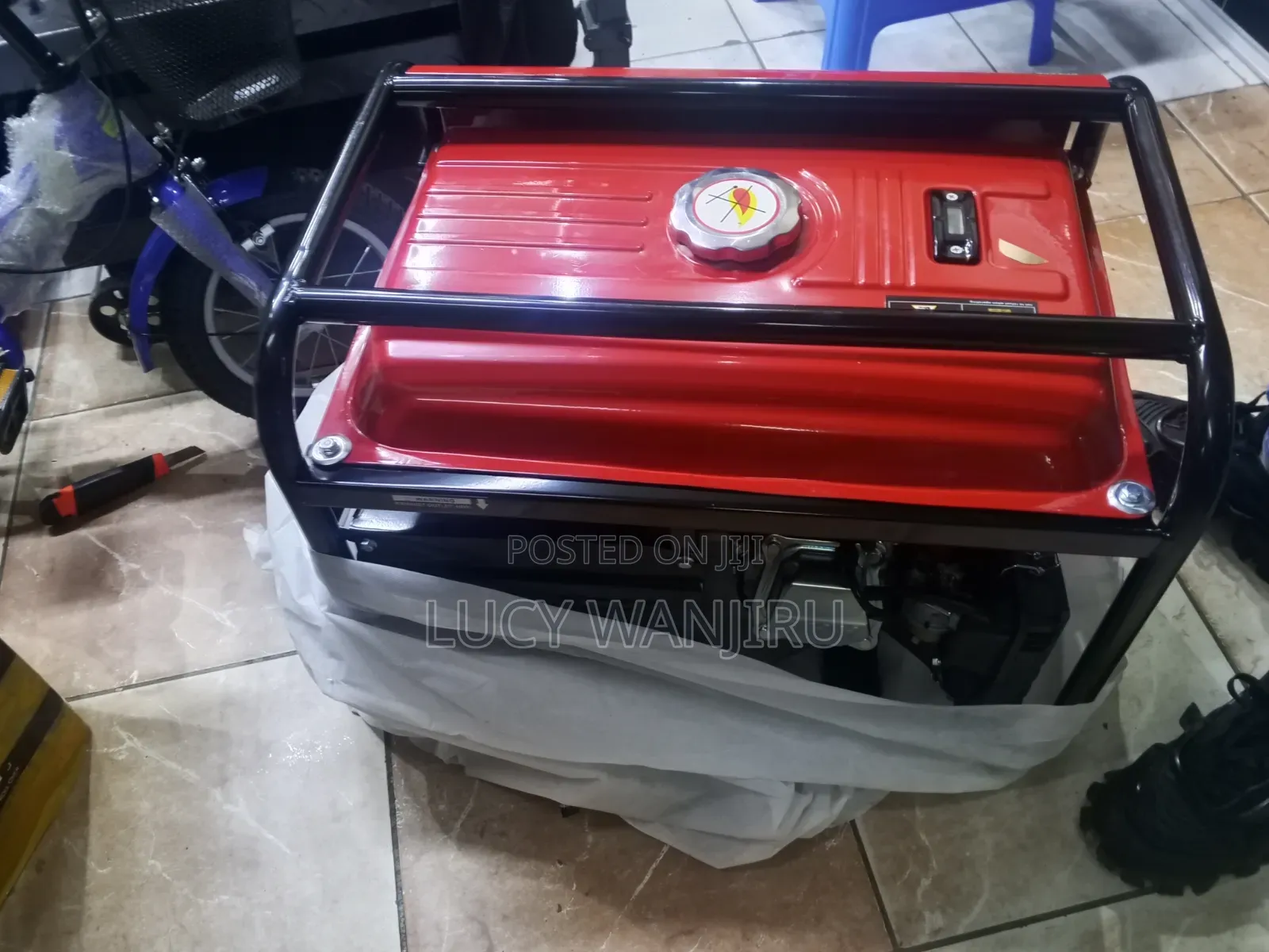Restocked Powerful Generator 6.5kva
