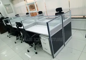 Staff 6 Way Workstation Desk Set