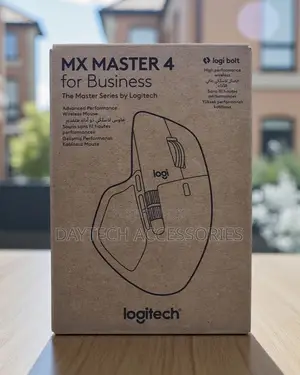 This Is a Logitech Mx Master 4 for Business Wireless Mouse - Graphite