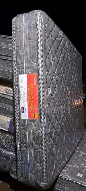 Polished! 10inch 6 X 6 Maharajah Orthopaedic Spring Mattresses