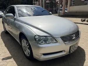 Toyota Mark X 2006 Silver