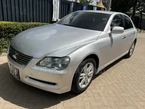 Toyota Mark X 2006 Silver