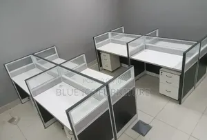 Cubicle Workstation 4 Way
