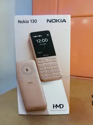 New Nokia 130 Black