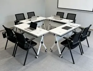 Foldable Office Workstation