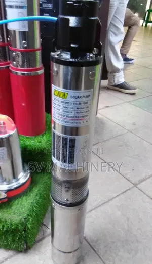 Heavy Duty 1500w 120m Kunda Submersible Solar Water Pump