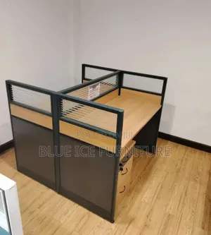 2 Way Office Workstation Desk