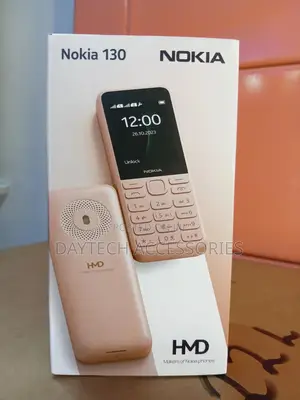 New Nokia 130 Dual SIM Black
