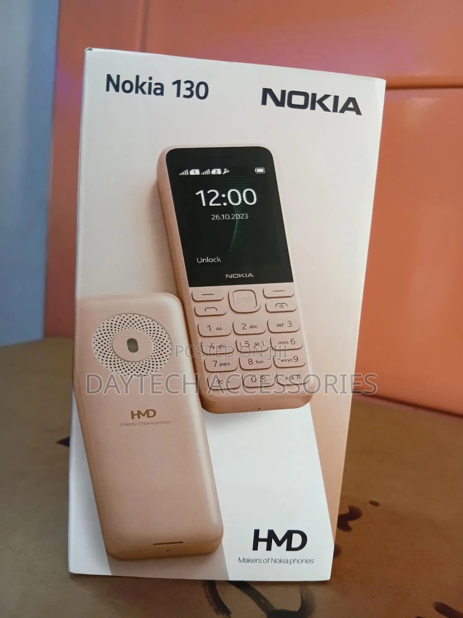 New Nokia 130 Dual SIM Black