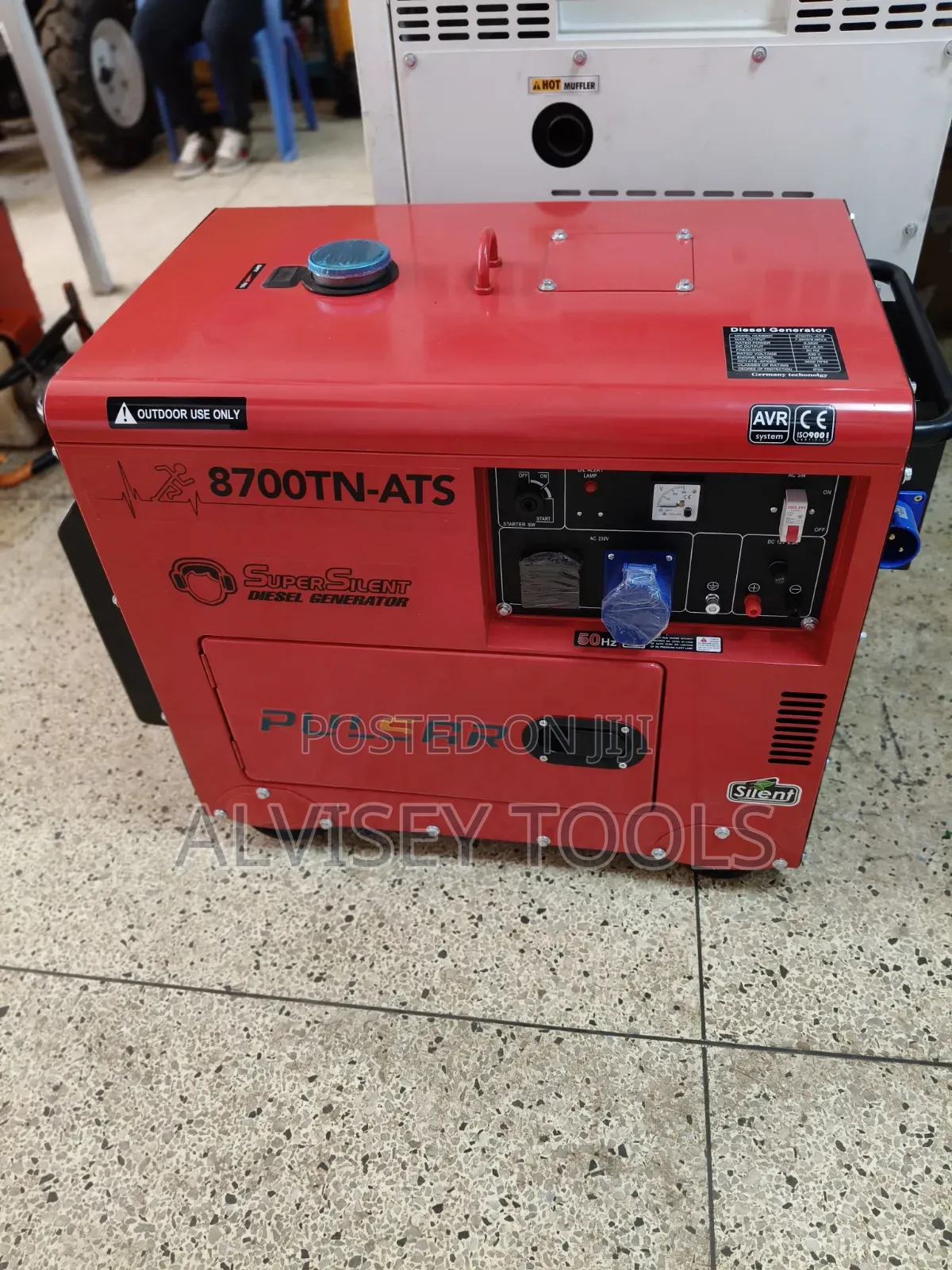 Diesel Silent Generator