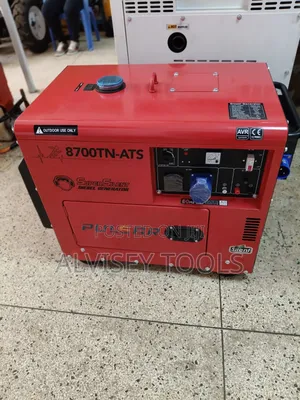 Diesel Silent Generator