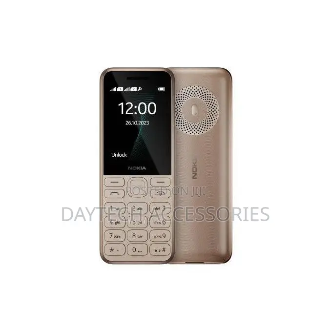 New Nokia 130 (2017) Black