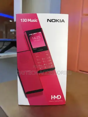 New Nokia 130 Red