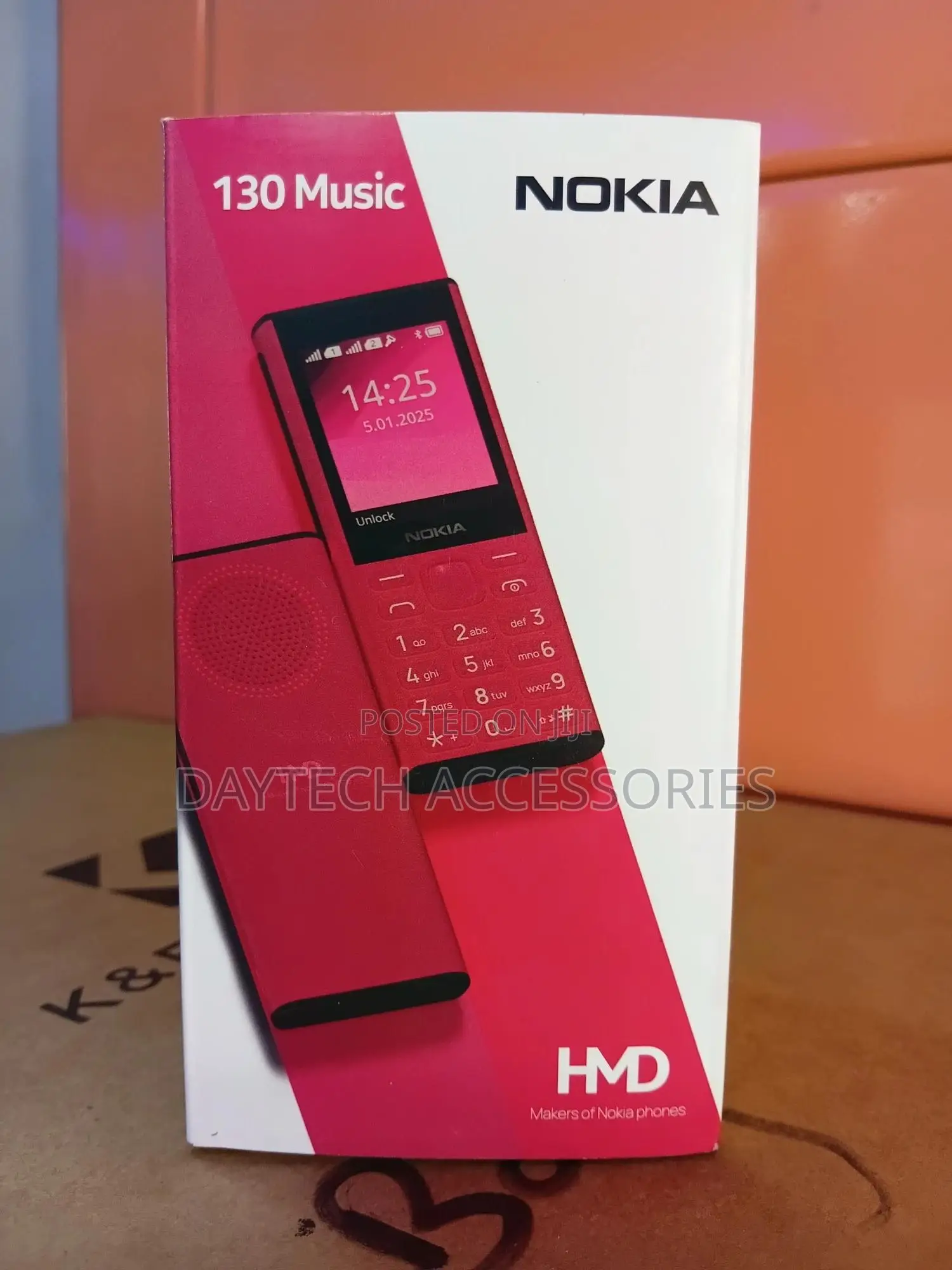 New Nokia 130 (2017) Red