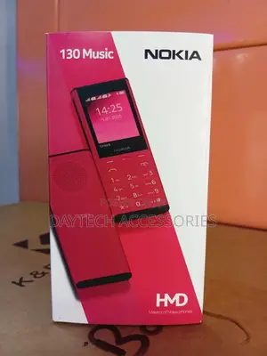 New Nokia 130 (2017) Red