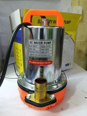 Heavy Duty 12v Dc Submersible Water Pump