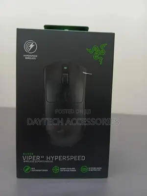 Razer Viper V3 Hyperspeed Wireless Esports Gaming Mouse in Black.
