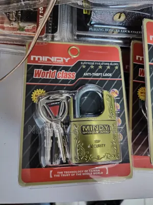 Mindy 40mm Padlock