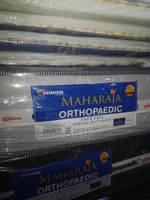 Jambo! Maharaja Orthopedic 6 X 6 X 10 Spring Mattresses! Free Delivery