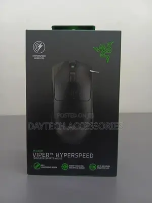 Razer Viper V3 Hyperspeed Lightweight Optical Wireless Gaming Mouse
