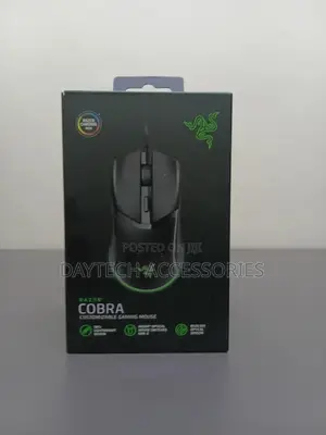 Razer Cobra Wired Gaming Mouse 58g Optical Switch