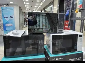 Hisense 20 L Silver, Black, White