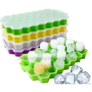 Honey Comb Ice Cube Mold, Silicone