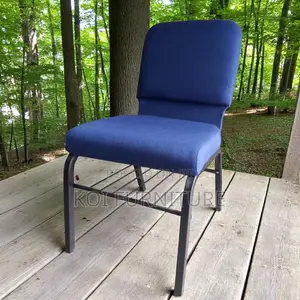 Office Chairs; Oliver Metal Frame Church Wedding Events Chairs