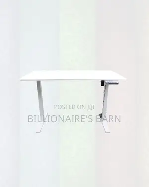 Single Split Full Electric Standing Desk Compact Sit Stand Workspace