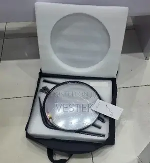 Vehicle Security Inspection Mirror Kit With Carrying Case