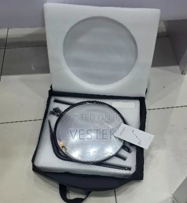 Vehicle Security Inspection Mirror Kit With Carrying Case
