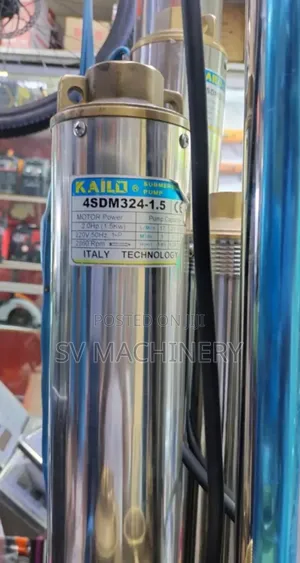 Heavy Duty 2hp Kailo Submersible Water Pump