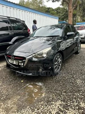 Mazda Demio 2017 Black