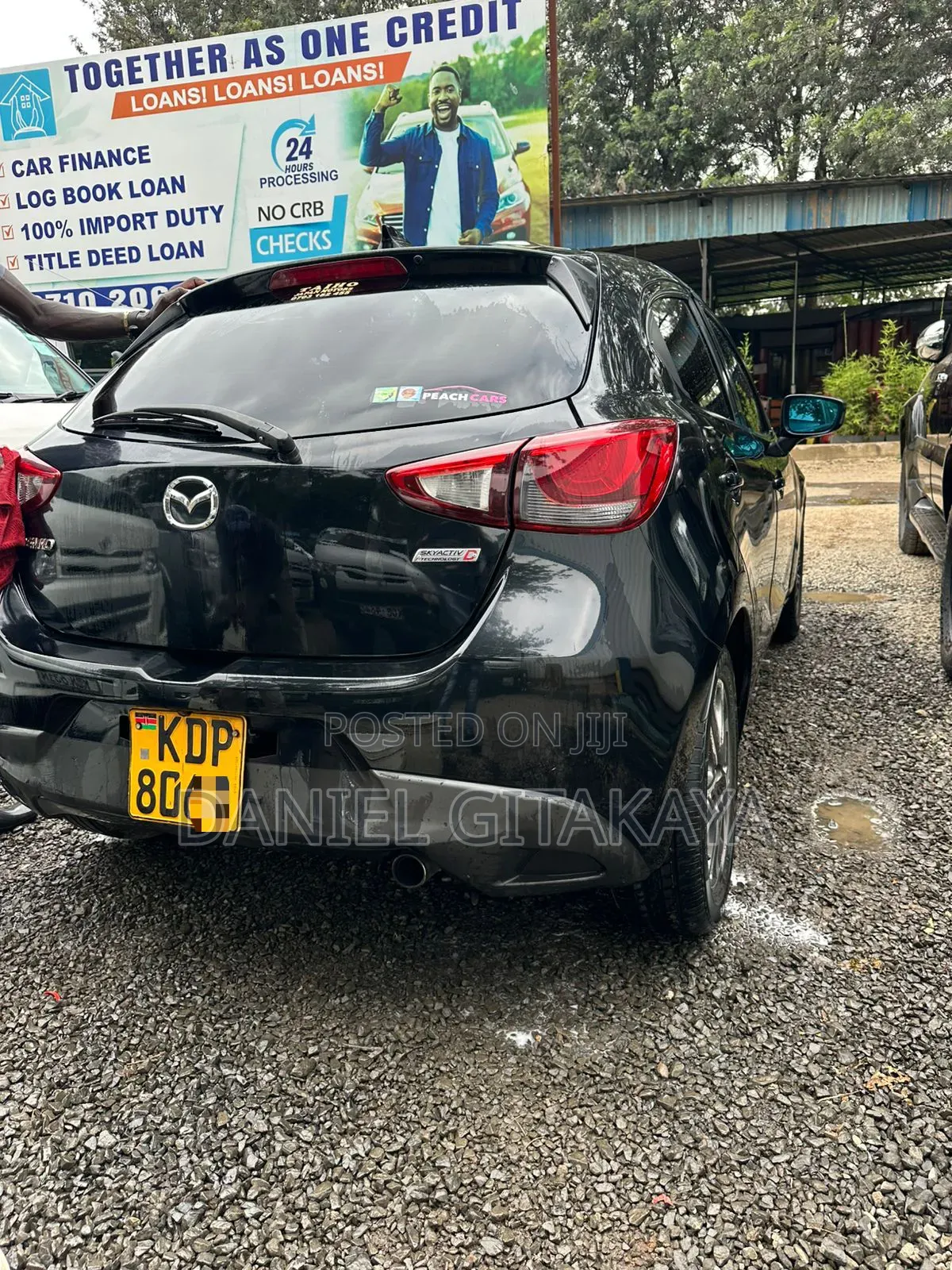 Mazda Demio 2017 Black
