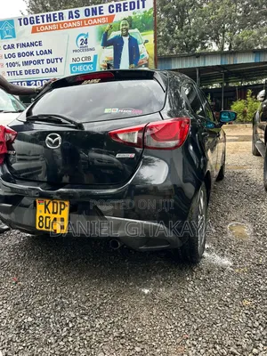 Mazda Demio 2017 Black