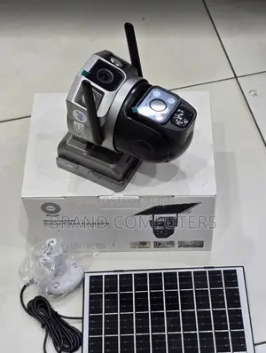 Solar Camera V380 Pro Dual Lens 4mp Dual Light 4g Lte Solar Camera