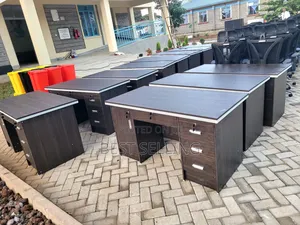 Dark Gray 1.2m Office Desk