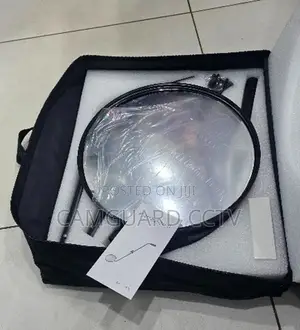 Vehicle Under Search Inspection Mirror With Led Light Carry Bag