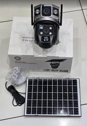 V380pro Smart Solar CCTV Camera – Dual Lens 4g Outdoor Camera.