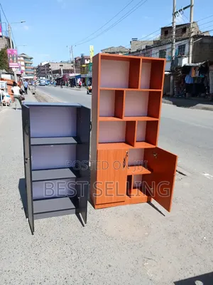 Premium Bookshelf. Multiple Colors