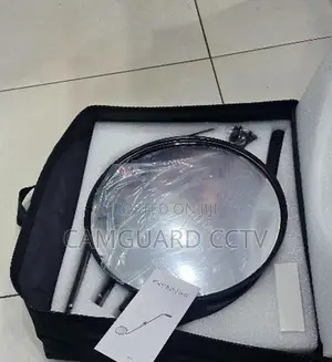 Adjustable Underbody Inspection Mirror With Wheels Led Light